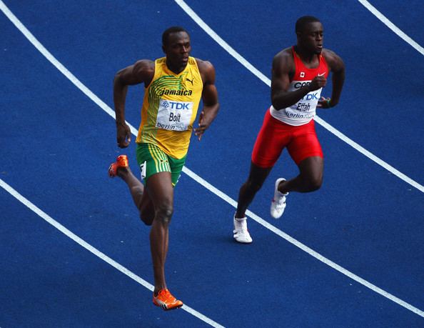 Sam Effah Usain Bolt and Sam Effah Photos Zimbio