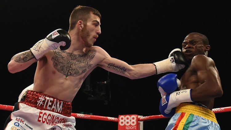 Sam Eggington Gavin vs Eggington Frankie Gavin vows to knock out Sam Eggington