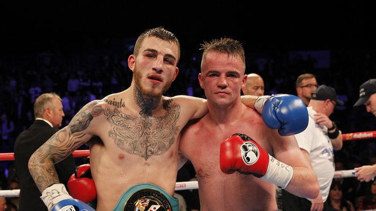 Sam Eggington Sam Eggington secured the WBC International title after beating