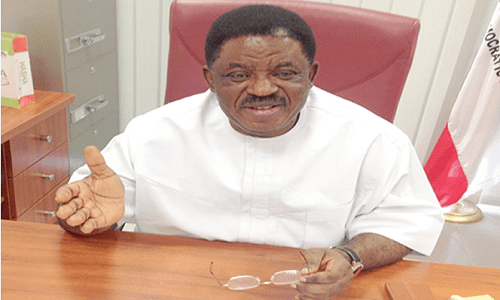 Sam Egwu Recession PDP Senator Sam Egwu Backs Buharis Request For