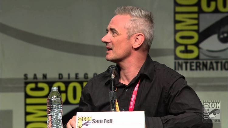 Sam Fell ParaNorman ComicCon 2012 Sam Fell on 1980s American