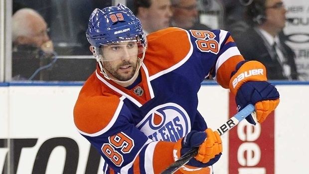 Sam Gagner Oilers lose Sam Gagner to broken jaw NHL on CBC Sports Hockey
