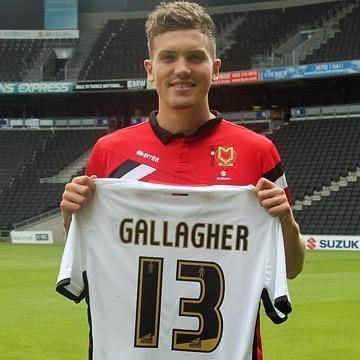 Sam Gallagher (footballer, born 1995) Southampton striker Sam Gallagher has joined Championship side MK