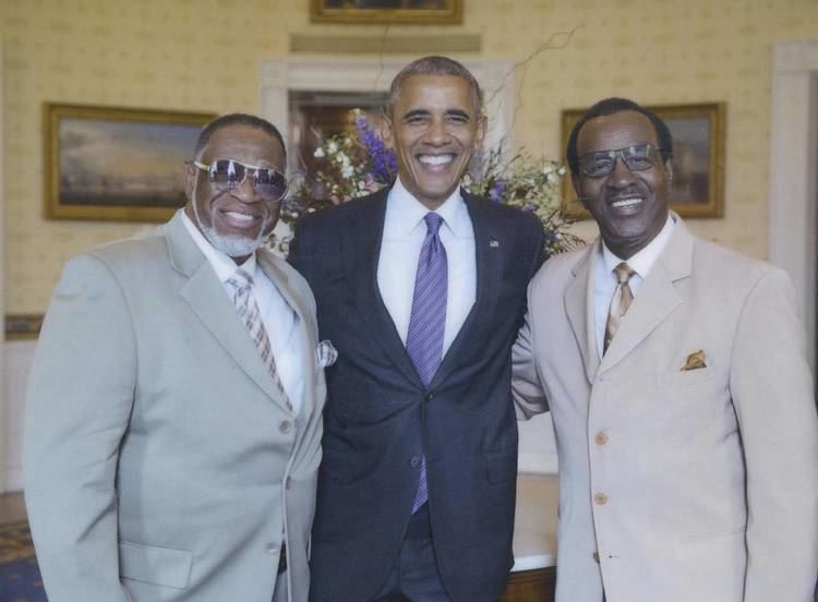 Sam Gooden Impressions members Fred Cash and Sam Gooden invited to White House