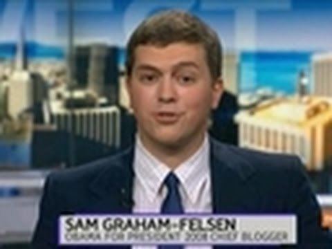 Sam Graham-Felsen GrahamFelsen Says Social Media Critical for Election YouTube
