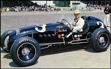 Sam Hanks Sam Hanks Michigan Motor Sports Hall of Fame