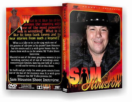 Sam Houston (wrestler) Sam Houston Shoot Interview