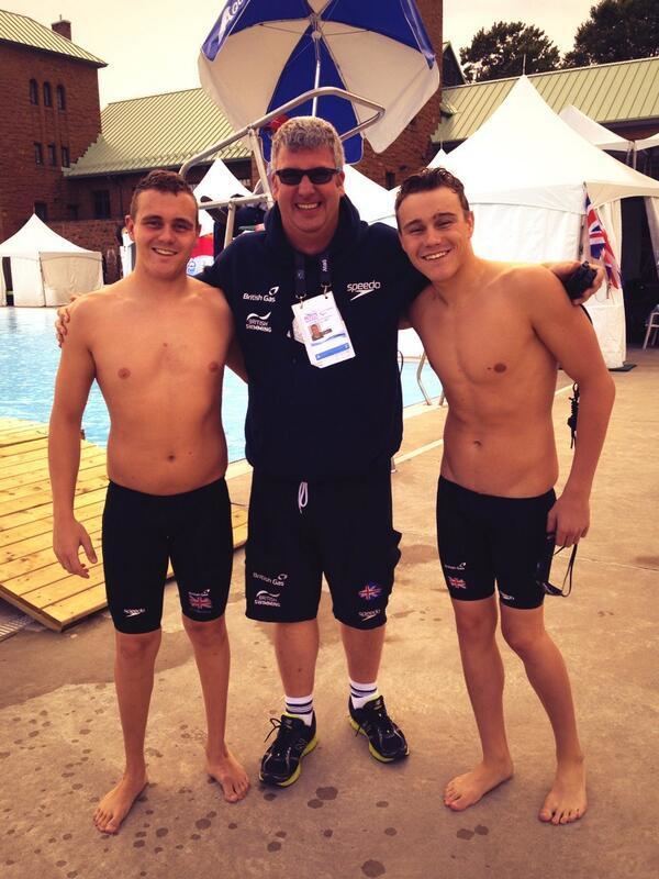 Sam Hynd Meet some of Glenn Smiths swimmers