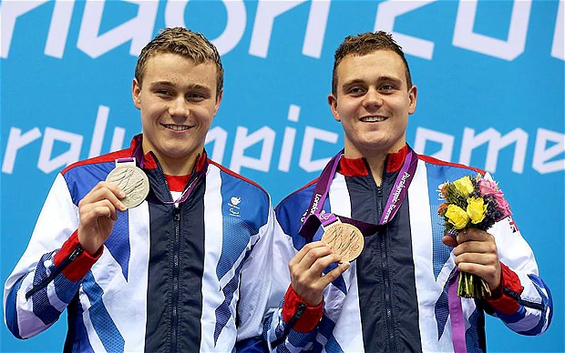 Sam Hynd Hynd brothers sharing podium makes Paralympic history Telegraph