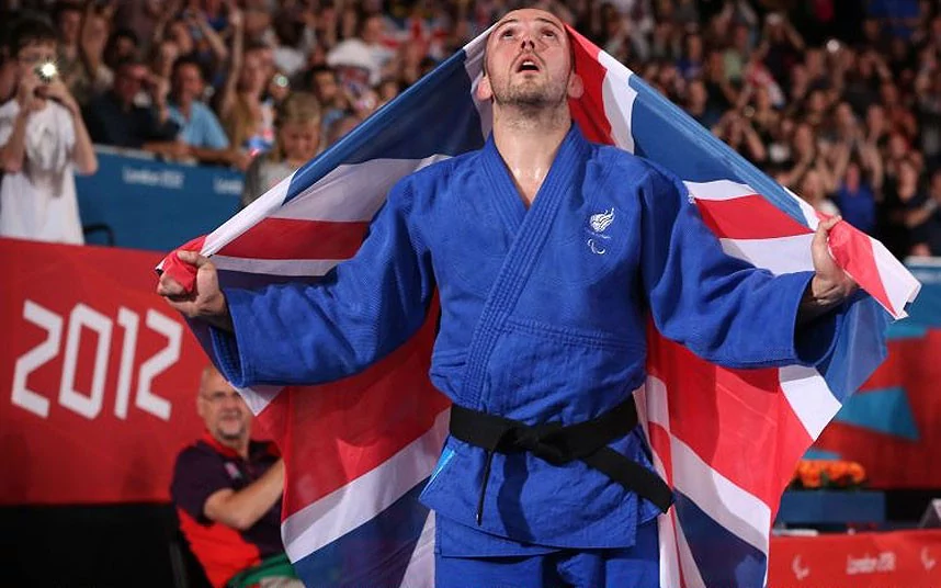 Sam Ingram Paralympics 2012 Sam Ingram claims judo silver Telegraph
