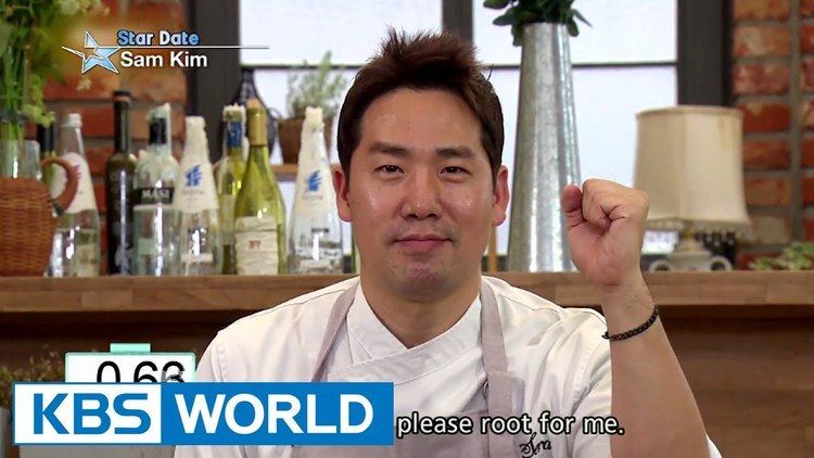 Sam Kim (chef) Meet the chef Sam Kim Entertainment Weekly 20150703 YouTube