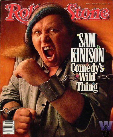 Sam Kinison Paul Luvera Journal THE STRANGE DEATH OF SAM KINISON