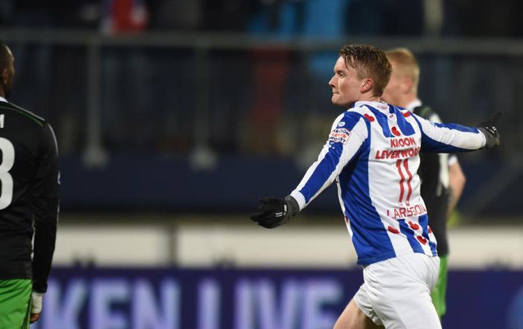 Sam Larsson Sam Larsson sc Heerenveen