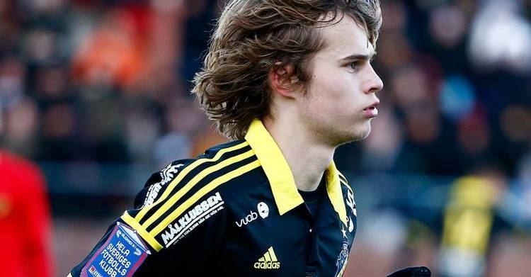 Sam Lundholm Sam Lundholm lmnar fr Eredivisie AIK Allsvenskan