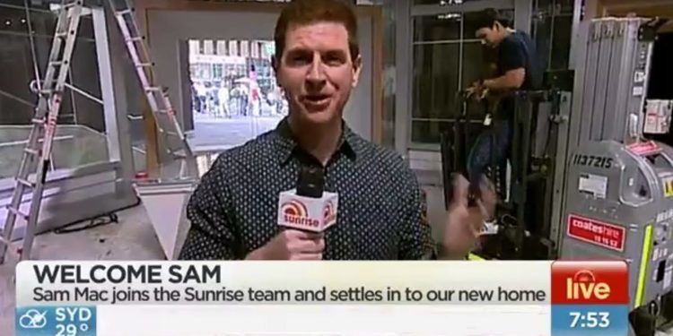 Sam Mac Sam Mac joins Sunrise as new weather presenter Mediaweek