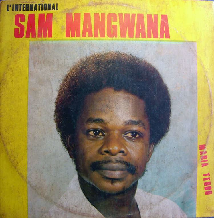 Sam Mangwana Afro Slabs Sam Mangwana Maria Tebbo