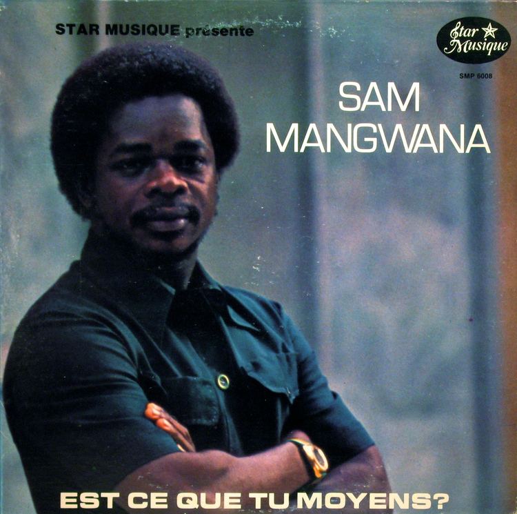 Sam Mangwana Tribute to Sam Mangwana Feb 18 Cavacha Express