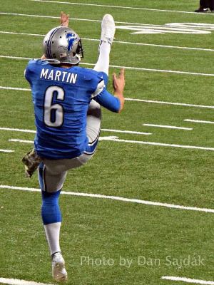 Sam Martin (American football) Former Panther celebrates two years in NFL with Lions The Prowler