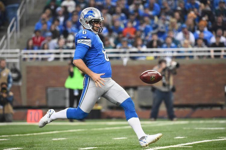 Sam Martin (American football) Lions notes Sam Martin ranked as secondbest punter in NFL Pride