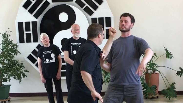 Sam Masich 88 YANG TAIJI SANSHOU Backfist Lesson with Sam Masich YouTube