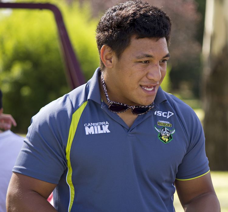 Sam Mataora FileSam Mataora at an Raiders autograph session at Bolton