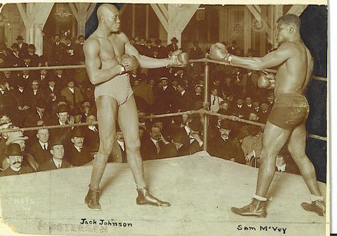 Sam McVey Jack Johnson vs Sam McVey Photograph SOLD AndyImperatocom