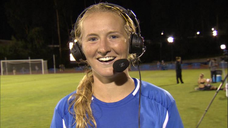 Sam Mewis Postgame interview UCLA39s Sam Mewis ties records and
