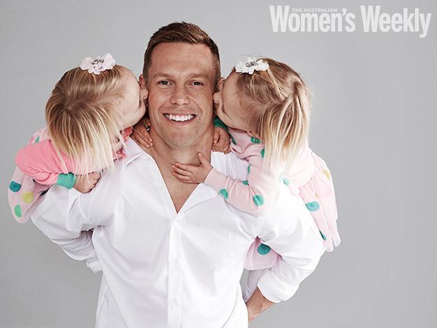 Sam Mitchell (footballer) Celebrity fathers and their daughters Australian Women39s