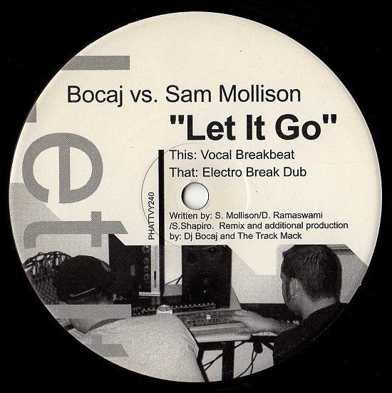 Sam Mollison DJ Bocaj vs Sam Mollison Let It Go Vinyl at Discogs