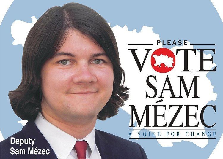 Sam Mézec Reform Jersey Political Party
