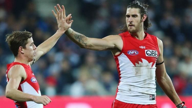 Sam Naismith Sam Naismith could be a readymade replacement for Kurt Tippett