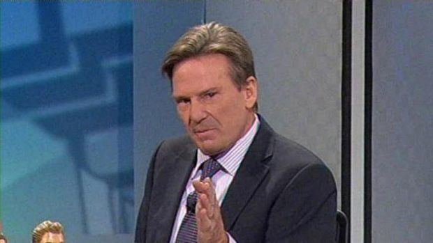 Sam Newman No apology from Sam Newman for TV flash