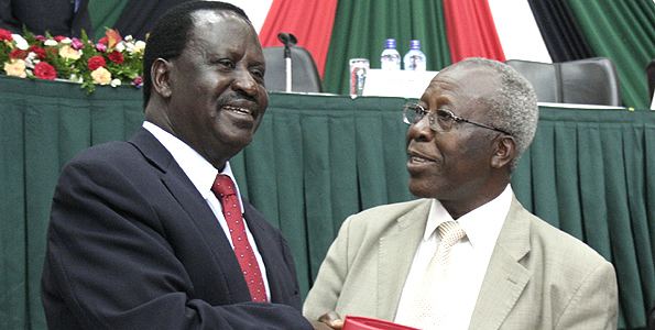 Sam Ongeri Ongeri denies link to Raila murder plot Daily Nation