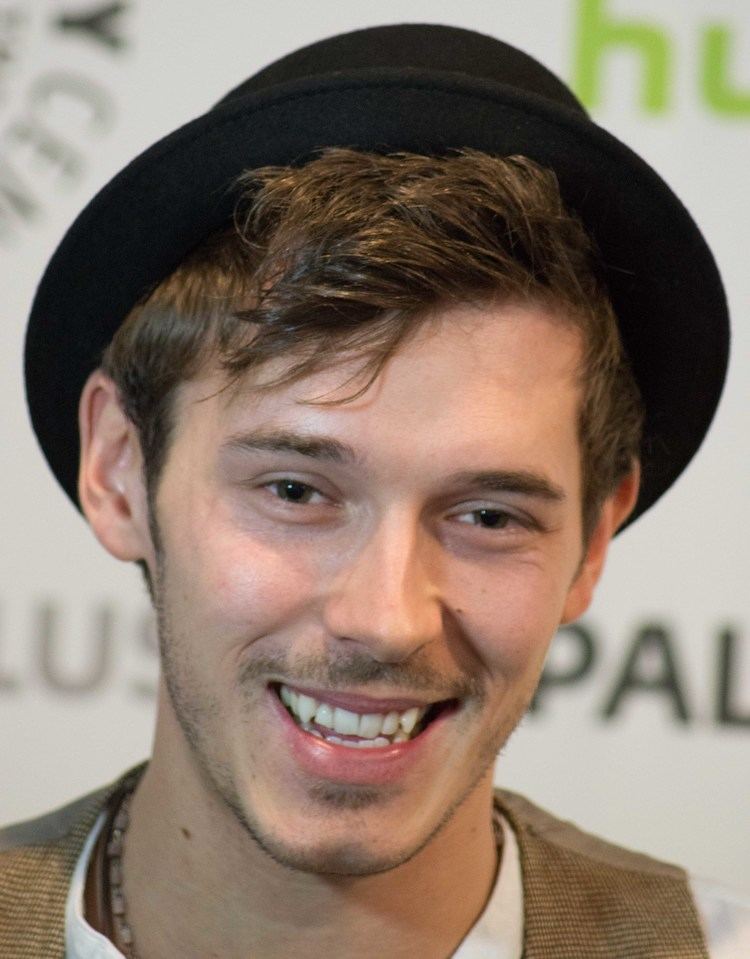 Sam Palladio NASHVILLE Candid photos and video interviews at PaleyFest