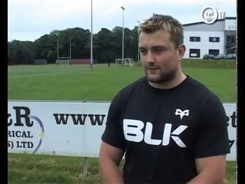 Sam Parry Ospreys TV Sam Parry Exclusive YouTube