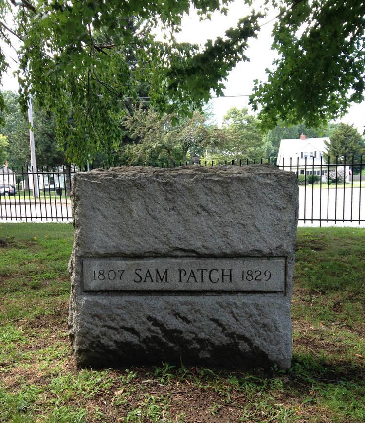 Sam Patch The Grave of Daredevil 39Sam Patch39 Rochester NY
