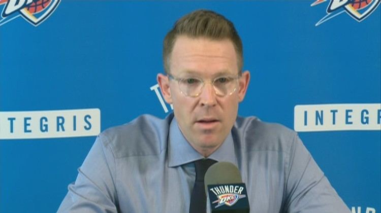 Sam Presti Presti on Durant39s Injury NBAcom