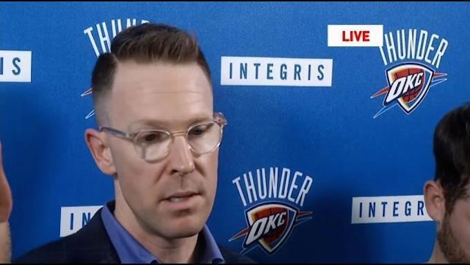 Sam Presti Sam Presti Change is sometimes necessary Daily Thundercom