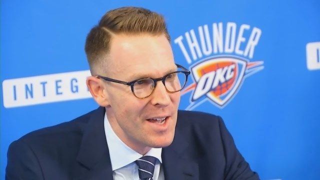 Sam Presti Sam Presti Breaks Down Thunder Draft News9com