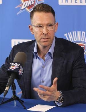 Sam Presti GM Sam Presti says Thunder wants 39to invest39 in Reggie