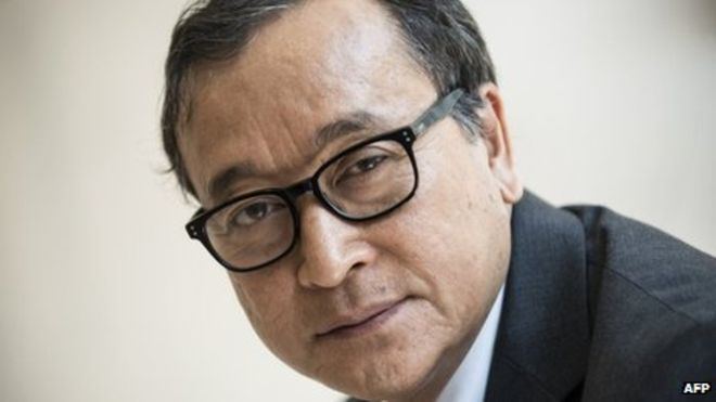 Sam Rainsy Profile Sam Rainsy BBC News