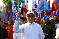 Sam Rainsy Sam Rainsy Wikipedia