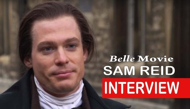 Sam Reid (actor) BELLE Movie 2013 Actor SAM REID Interview YouTube