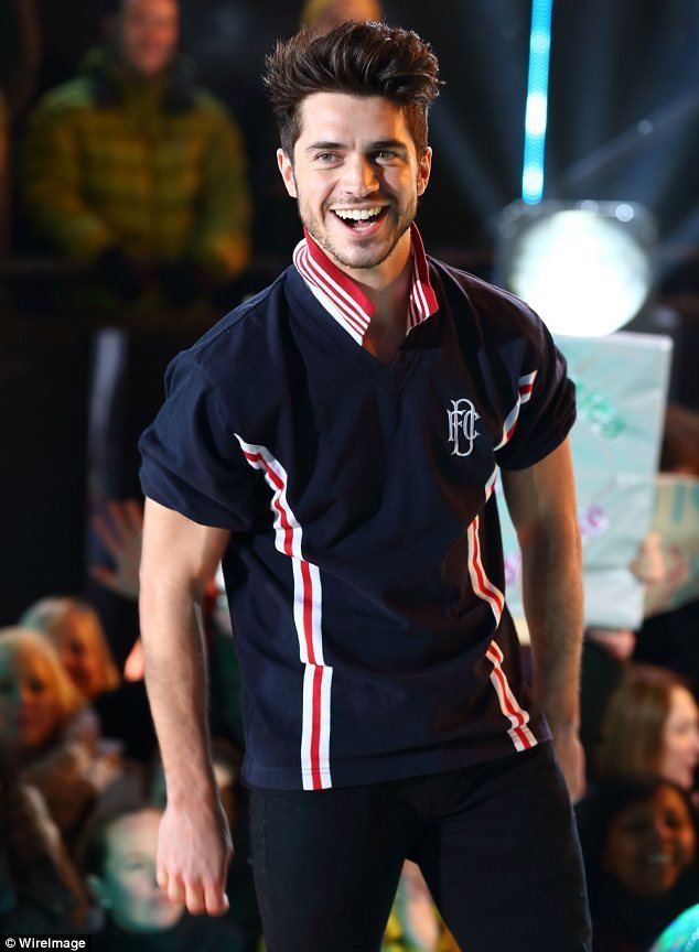 Sam Robertson Celebrity Big Brother house 2013 Sam Robertson is the second person