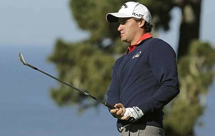 Sam Saunders (golfer) Golfer Sam Saunders is Arnold Palmers grandson SFGate