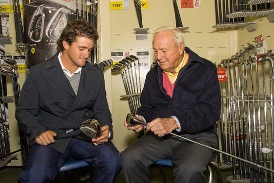 Sam Saunders (golfer) Arnold Palmer39s Lessons for His Grandson Sam Saunders