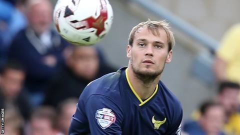 Sam Slocombe Sam Slocombe Blackpool sign goalkeeper following Oxford release