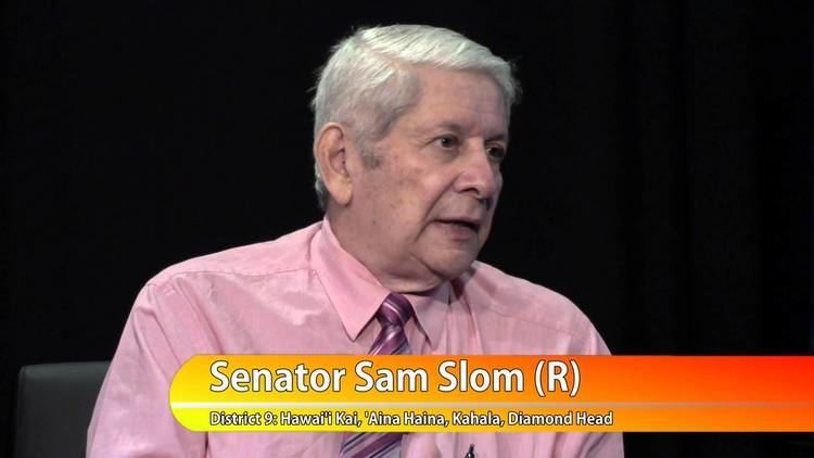 Sam Slom A Better Day Senator Sam Slom speaks with Maria Calderon YouTube
