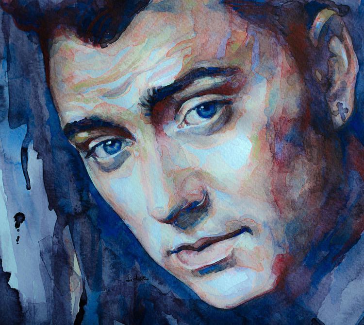 Sam Smith (painter) Sam Smith In Watercolor Painting by Laur Iduc
