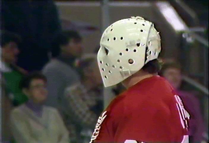 Sam St. Laurent Sam StLaurent Detroit Red Wings Goalies Mask39s